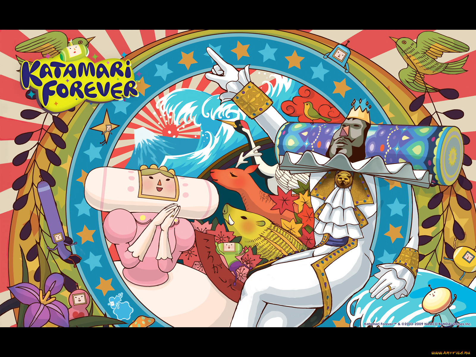 katamari, forever, , 